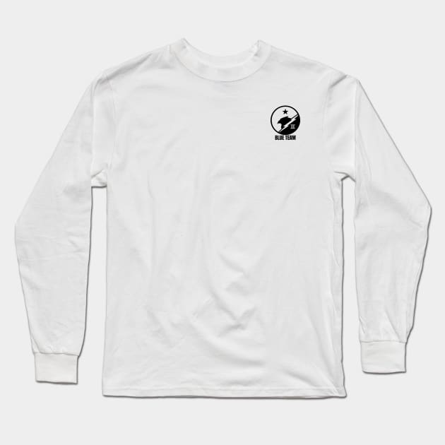 Halo - Blue Team Long Sleeve T-Shirt by All Things Halo